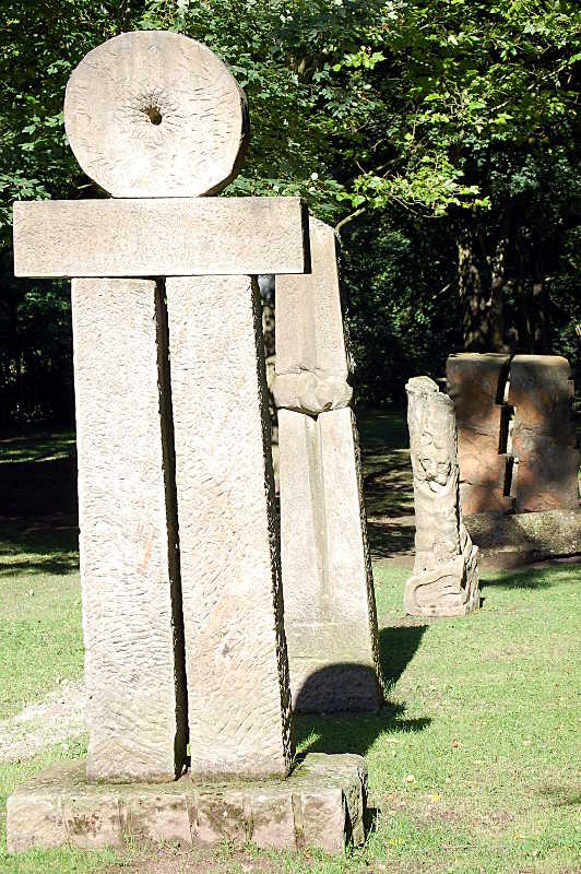 Gottschalk von Limburg Skulpturen